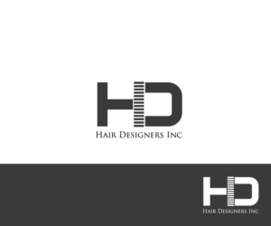 Logo Design by meygekon for Hair Designers, Inc | Design: #7061706