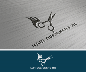 Logo Design by creativemood438 for Hair Designers, Inc | Design: #7059517