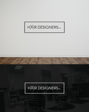 Hair Designers Inc. | Design de Logo par De Zeel