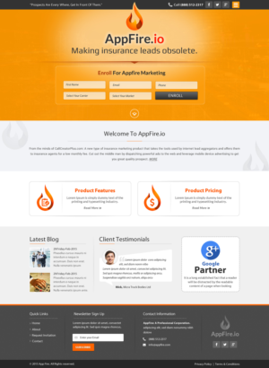 Web Design by Sbss