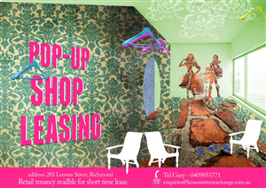 Advertisement Sign Project
