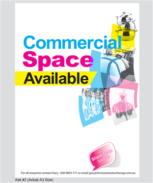 Advertisement Design by viccap2002 for Lennox Street Exchange | Design: #1780580
