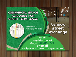Advertisement Design by Sbss for Lennox Street Exchange | Design: #1778870