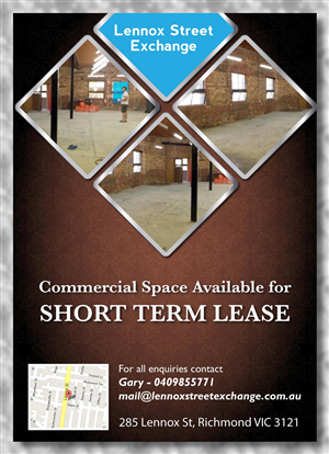 Advertisement Design by Sbss for Lennox Street Exchange | Design: #1783968
