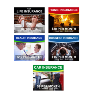 Banner Ad Design by DesignXyz for FountainheadME.com | Design: #6775605