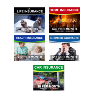 Banner Ad Design by DesignXyz for FountainheadME.com | Design: #6775676
