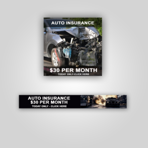 Banner Ad Design by RWDStudio for FountainheadME.com | Design: #6770303