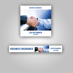 Banner Ad Design by RWDStudio for FountainheadME.com | Design: #6770304