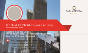 Postkarten-Design von syedtariq für Sun Capital Mortgage, Inc. | Design #6785196