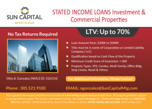 Postcard Design by meet007 for Sun Capital Mortgage, Inc. | Design: #6957808