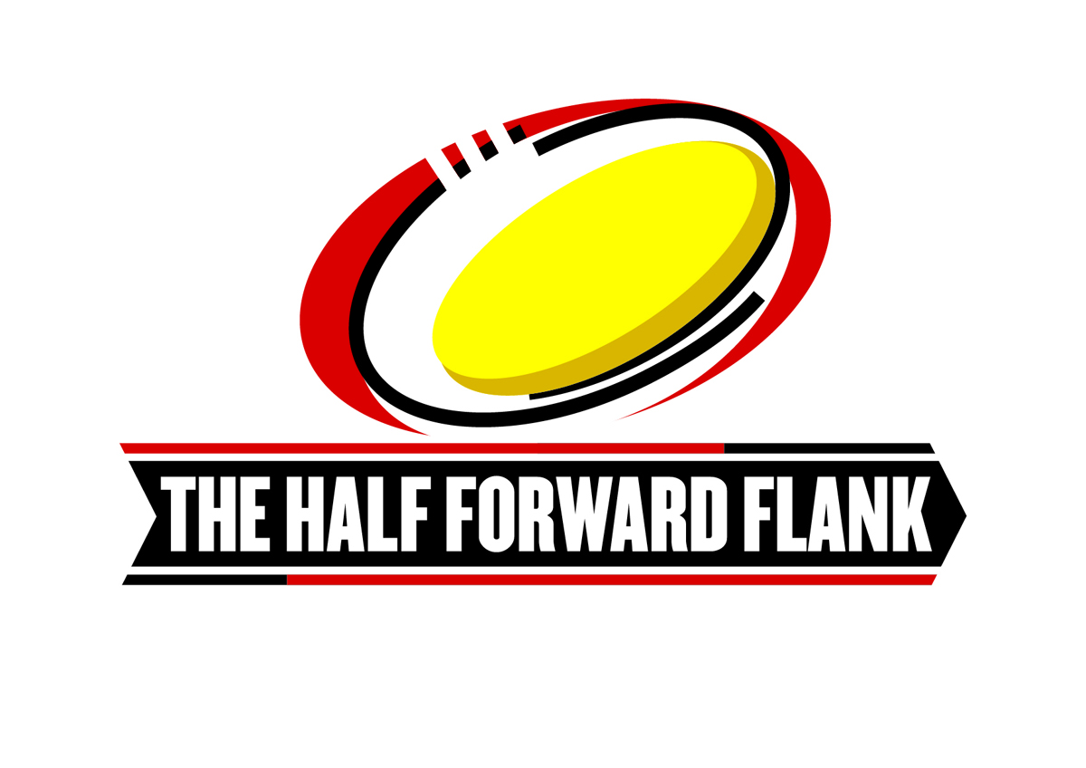 Logo Design by Kim for The Half Forward Flank | Design #1783703