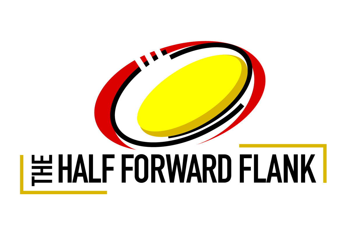 Logo Design by Kim for The Half Forward Flank | Design #1783709