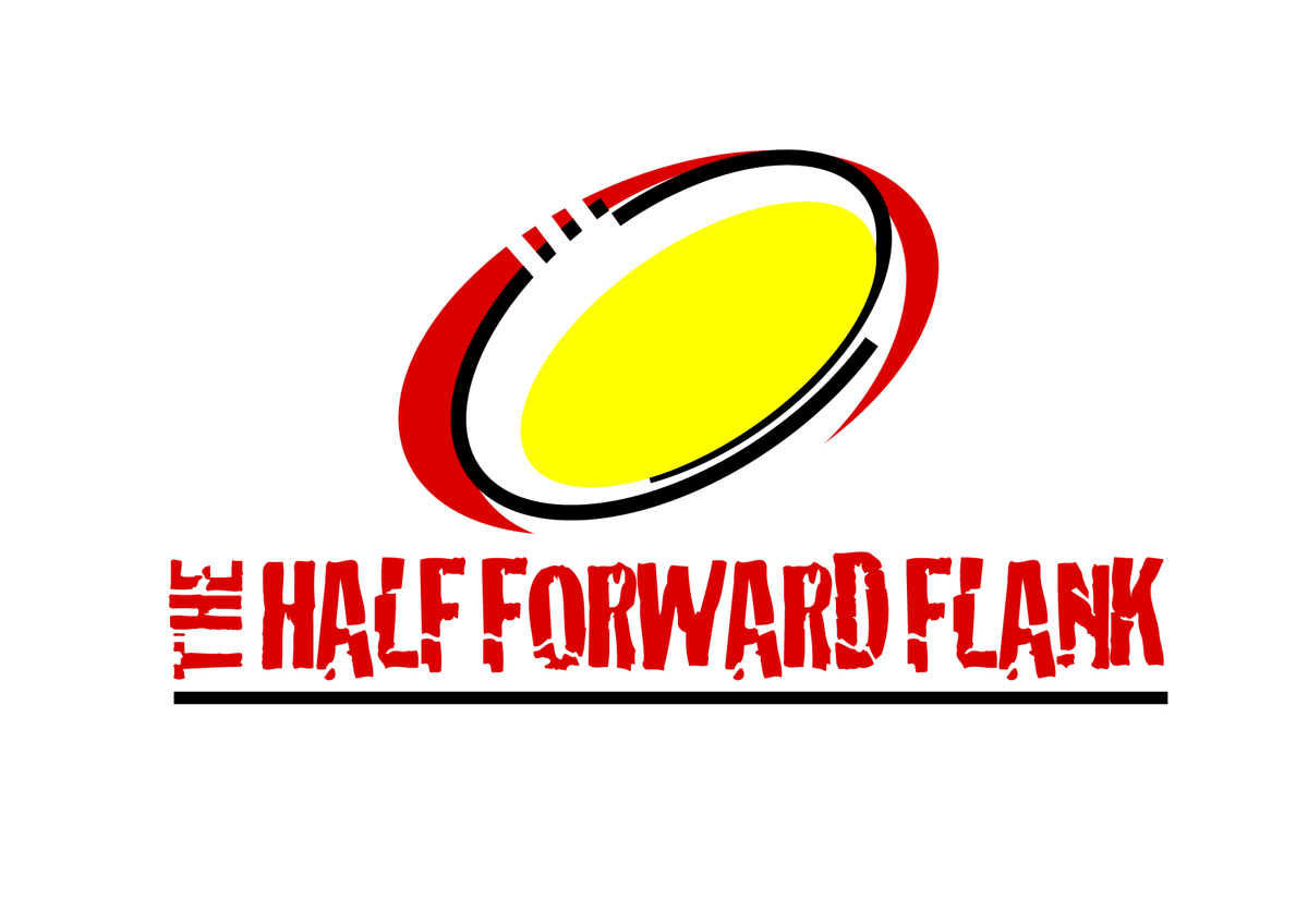 Logo Design by Kim for The Half Forward Flank | Design #1783713
