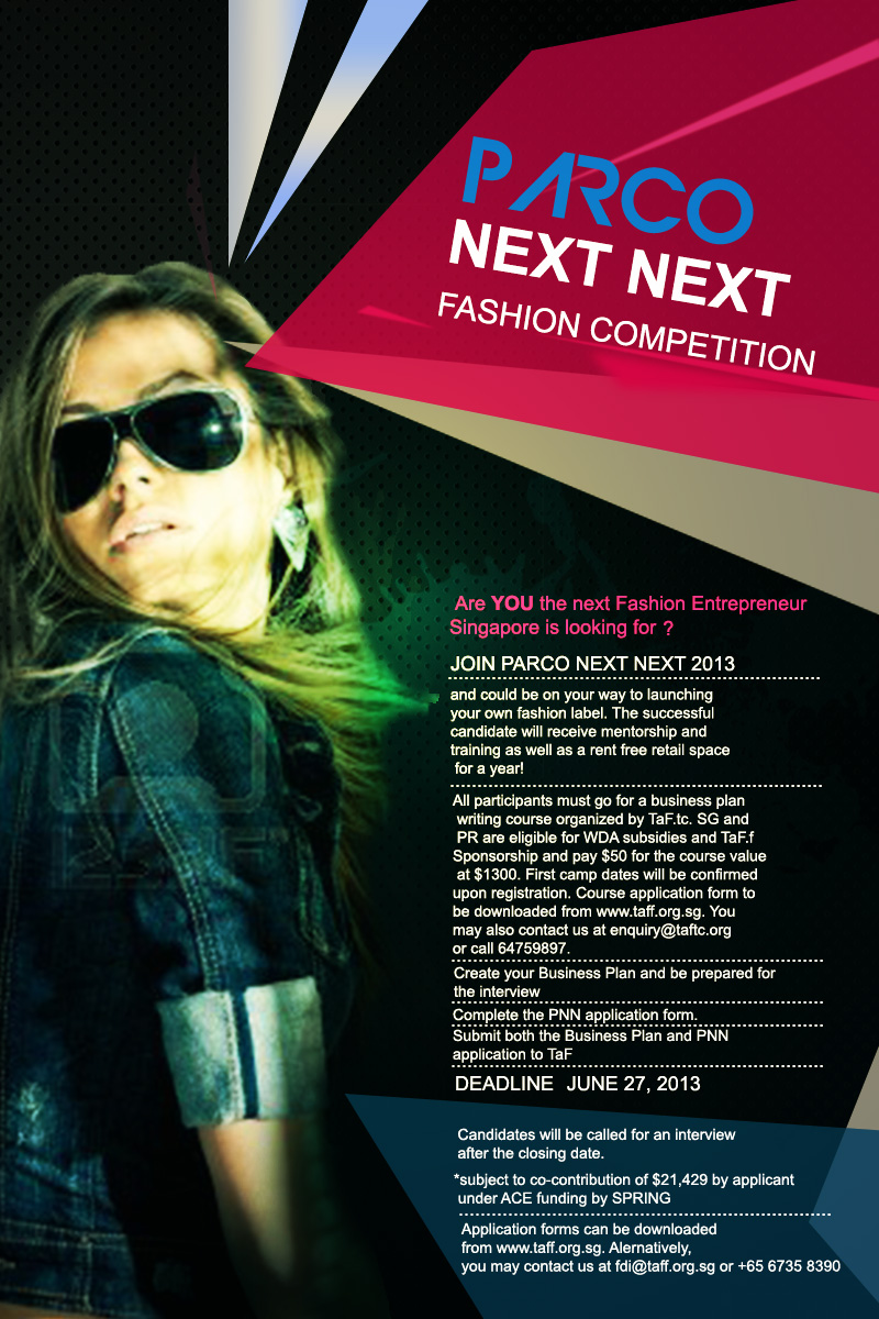 Poster Design by vondon for TaF.tc | Design #1764695