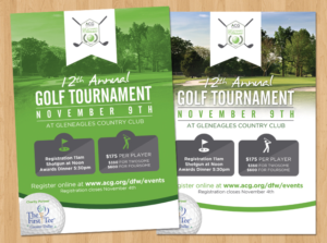 Flyer Design by John Mares for this project | Design: #6762296
