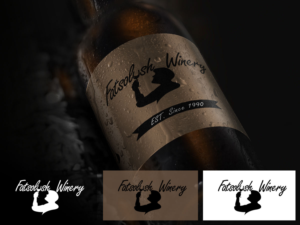 Logo Design by Kaiztervash for Fatsolush Winery | Design: #6847835