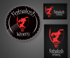 Design de Logo par alemi pour Fatsolush Winery | Design #6834324