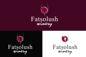 Logo Design by Pixel_Leaf for Fatsolush Winery | Design: #6841102