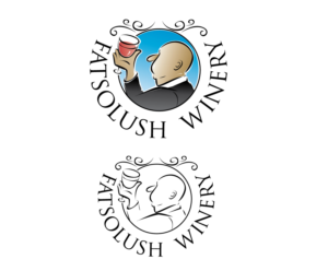 Fatsolush Winery | Logo Design by blue eye