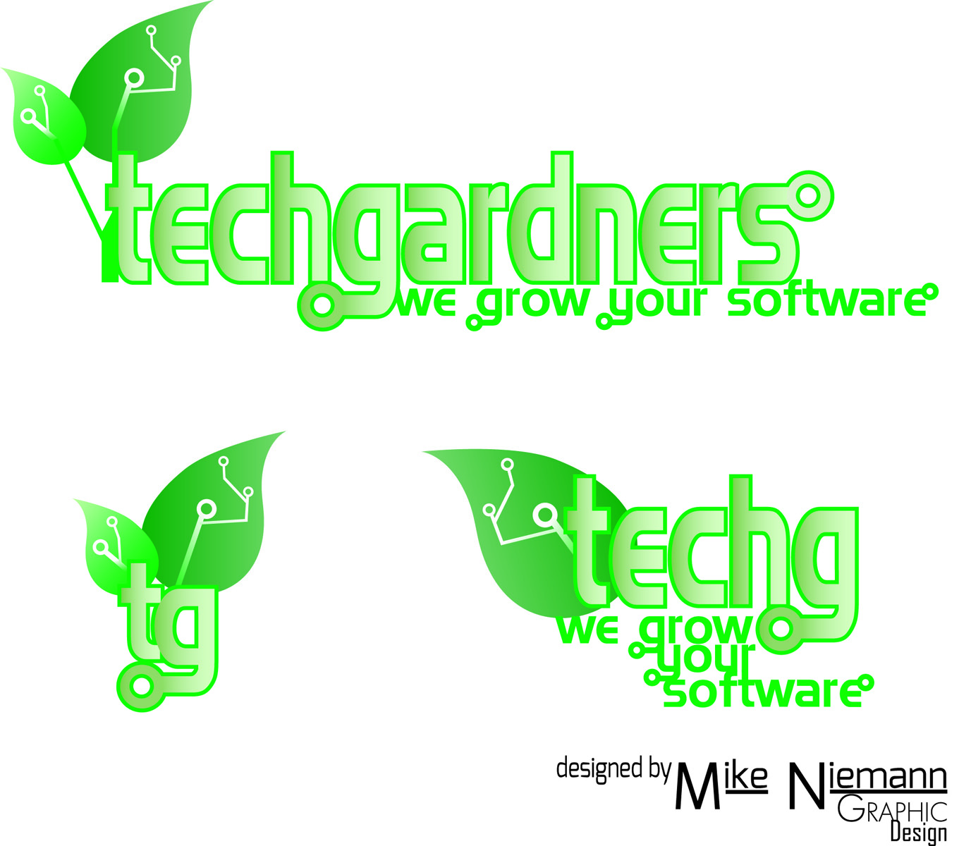 Logo Design by Mike Niemann Graphic Design for Tech Gardeners ltd | Design #1769790