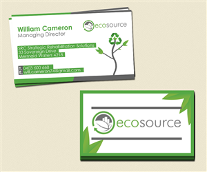 Business Card Design by firasmoha