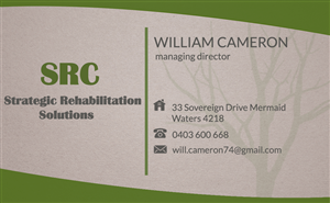 Business Card Design by iAmManab