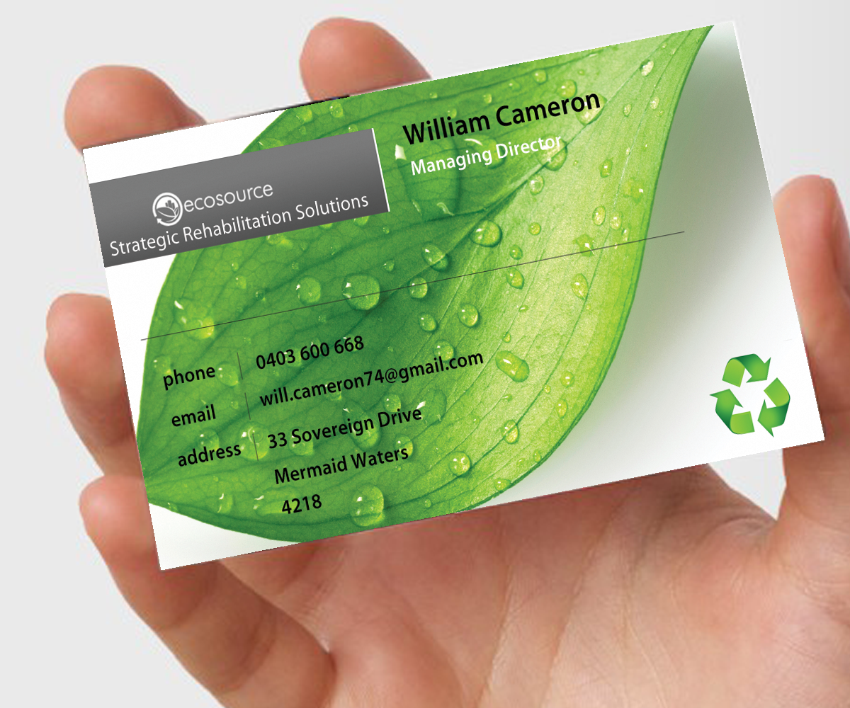 Business Card Design by Gayanka for this project | Design #1752736