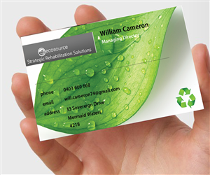 Business Card Design by Gayanka