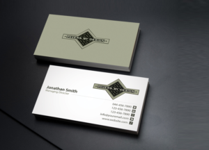 Visitenkarten-Design von Creations Box 2015 für dieses Projekt | Design: #6751044