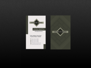 Visitenkarten-Design von Creations Box 2015 für dieses Projekt | Design: #6751053