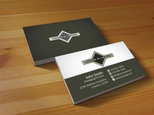 Visitenkarten-Design von Creations Box 2015 für dieses Projekt | Design: #6751054