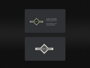 Visitenkarten-Design von Creations Box 2015 für dieses Projekt | Design: #6751074