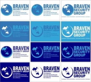 Logo Design by Ellison for Braven Security Group | Design: #6751170