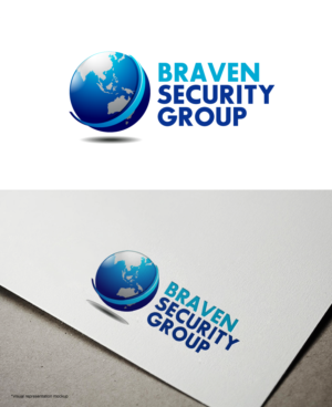 Logo Design by designgreen for Braven Security Group | Design: #6751165