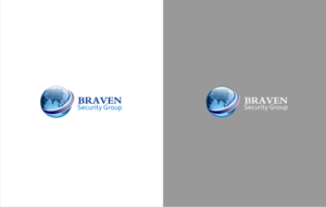 Logo Design by Free Hand Creationz for Braven Security Group | Design: #6750287
