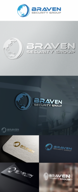 Logo Design by Dr.Z for Braven Security Group | Design #6833206