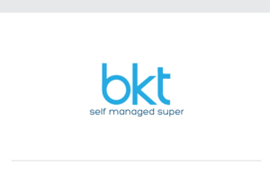 Logo Design by ARTMD for BKT Self Managed Super | Design: #7007613