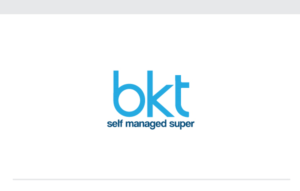 Logo Design by ARTMD for BKT Self Managed Super | Design: #7007614