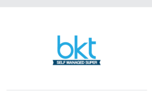 Logo Design by ARTMD for BKT Self Managed Super | Design: #7007615