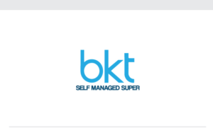 Logo Design by ARTMD for BKT Self Managed Super | Design: #7007616