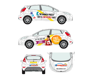Driving School Signage Design | Signage Design by Marq
