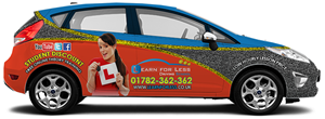 Driving School Signage Design | Signage Design by James Sylvester
