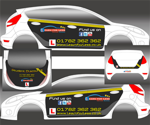 Driving School Signage Design | Signage Design by netbill00