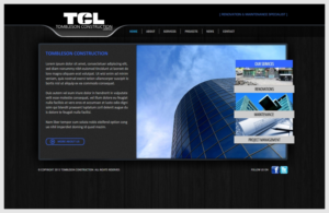 Diseño Web por -Marc- para Tombleson Construction LTD | Diseño: #6823462
