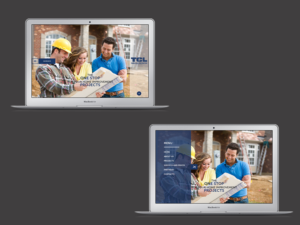 Web Design by Logo Xtudio for Tombleson Construction LTD | Design: #6764856