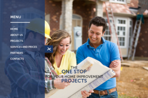 Web Design by Logo Xtudio for Tombleson Construction LTD | Design: #6764857