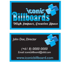 Logo Design by Janis Carroll for Iconic Billboards | Design: #6750669