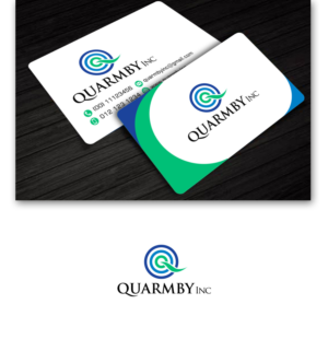 Logo Design by sanalkumar for Quarmby Incorporated | Design: #6753596