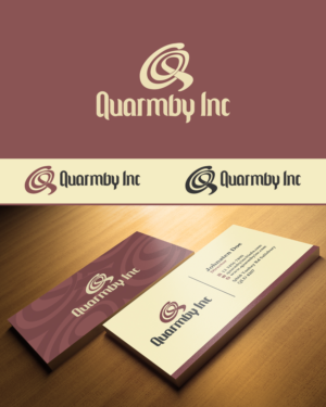 Logo Design by Ethien for Quarmby Incorporated | Design: #6762421