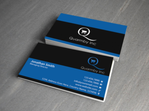 Logo Design by Creations Box 2015 for Quarmby Incorporated | Design: #6760464